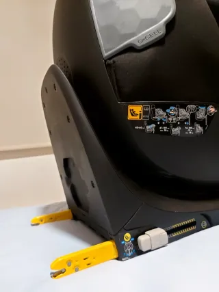 Silla coche Maxi-Cosi Mica 360