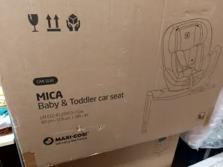 Silla coche Maxi-Cosi Mica 360