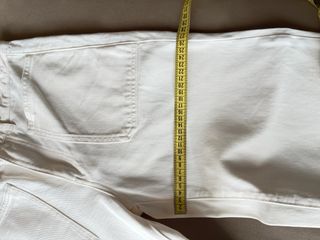 Pantalón Massimo Dutti vaquero crema