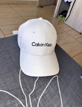 Gorra Calvin Klein Blanca