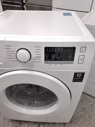 LAVADORA SECADORA SAMSUNG 8/5,KG GARANTÍA + TRANS