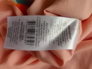 Vestido fiesta largo y estampado