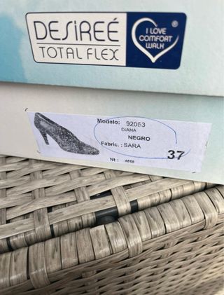 Botines Desiree Negros Tacon