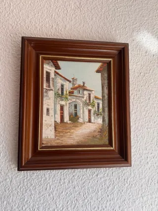 Quadri ad olio dipinti a mano