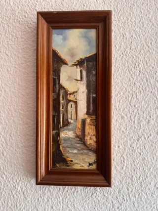 Quadri ad olio dipinti a mano