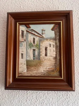 Quadri ad olio dipinti a mano