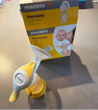 Sacaleches manual Harmony - Medela