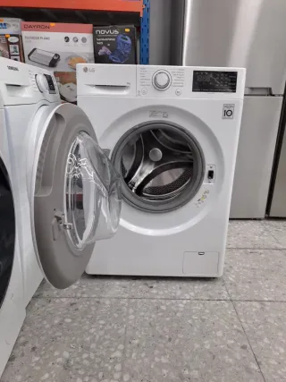 ♡LAVADORA MARCA LG 8,KG GARANTÍA + TRANSPORTE♡