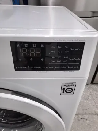 ♡LAVADORA MARCA LG 8,KG GARANTÍA + TRANSPORTE♡
