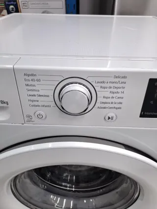 ♡LAVADORA MARCA LG 8,KG GARANTÍA + TRANSPORTE♡