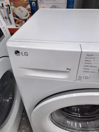 ♡LAVADORA MARCA LG 8,KG GARANTÍA + TRANSPORTE♡
