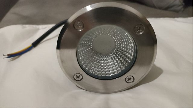 Focos LED Aço Inoxidável