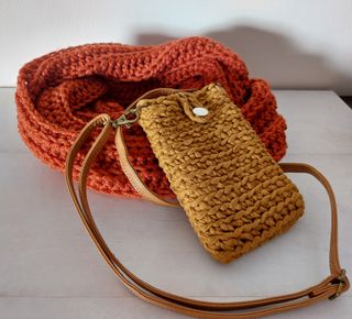 Bufanda nueva crochet infinita
