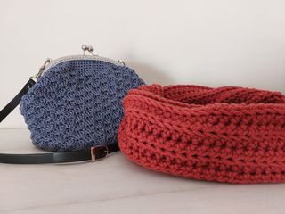 Bufanda nueva crochet infinita