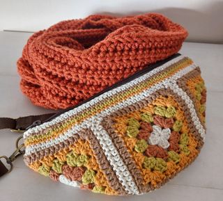 Bufanda nueva crochet infinita