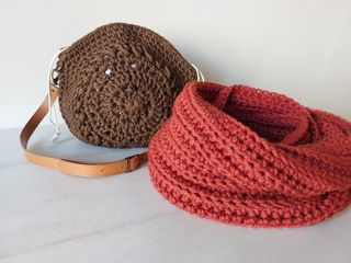 Bufanda nueva crochet infinita