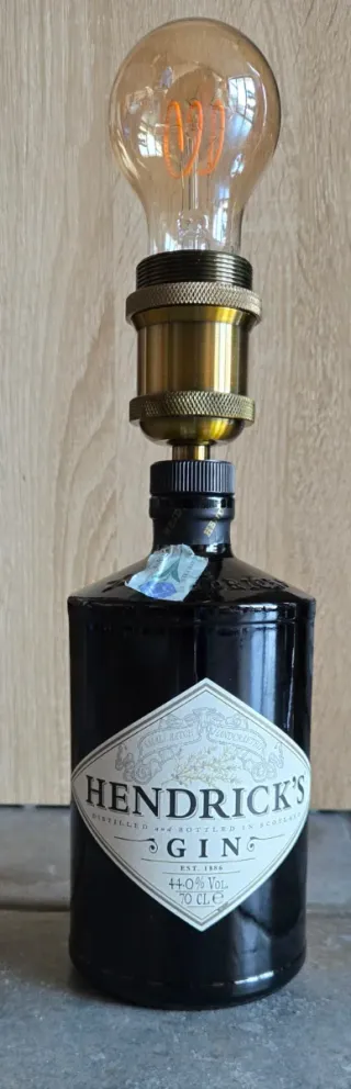 Lampada Hendrick's Gin Bottiglia Vetro