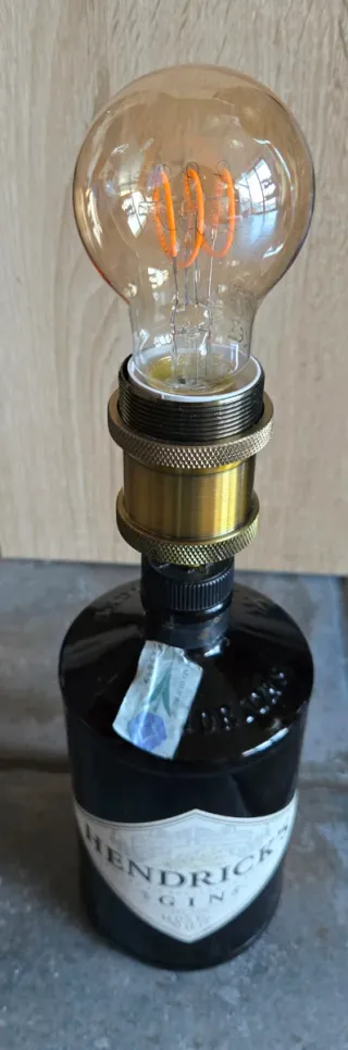 Lampada Hendrick's Gin Bottiglia Vetro