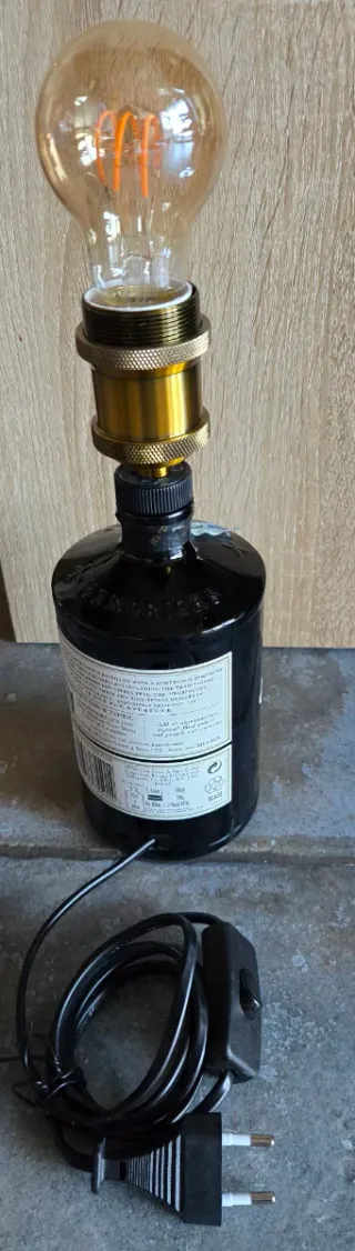 Lampada Hendrick's Gin Bottiglia Vetro