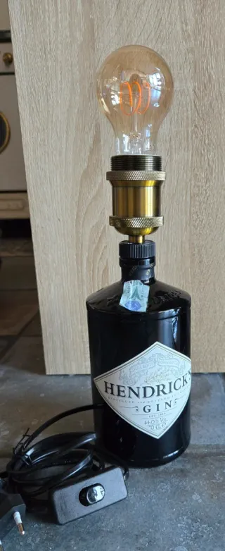 Lampada Hendrick's Gin Bottiglia Vetro