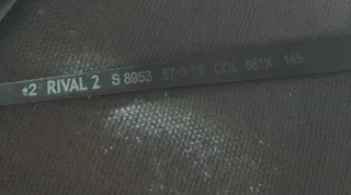 Gafas Police plateadas y marrones POLICE S8953