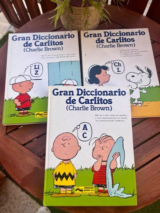 Gran Diccionario de Carlitos - Charlie Brown
