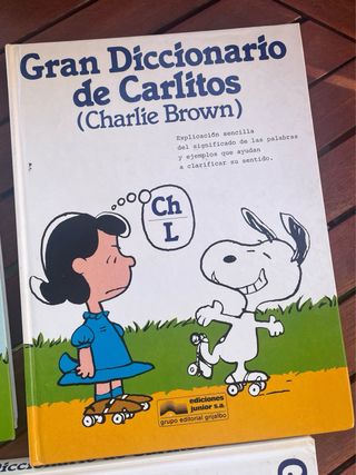 Gran Diccionario de Carlitos - Charlie Brown