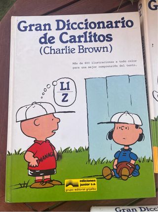 Gran Diccionario de Carlitos - Charlie Brown