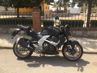 Kawasaki Z750 Negra