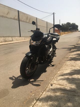 Kawasaki Z750 Negra