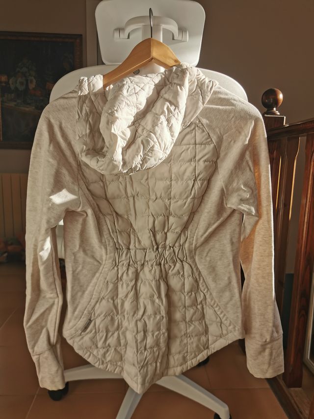 Chaqueta The North Face Beige ThermoBall Hybrid