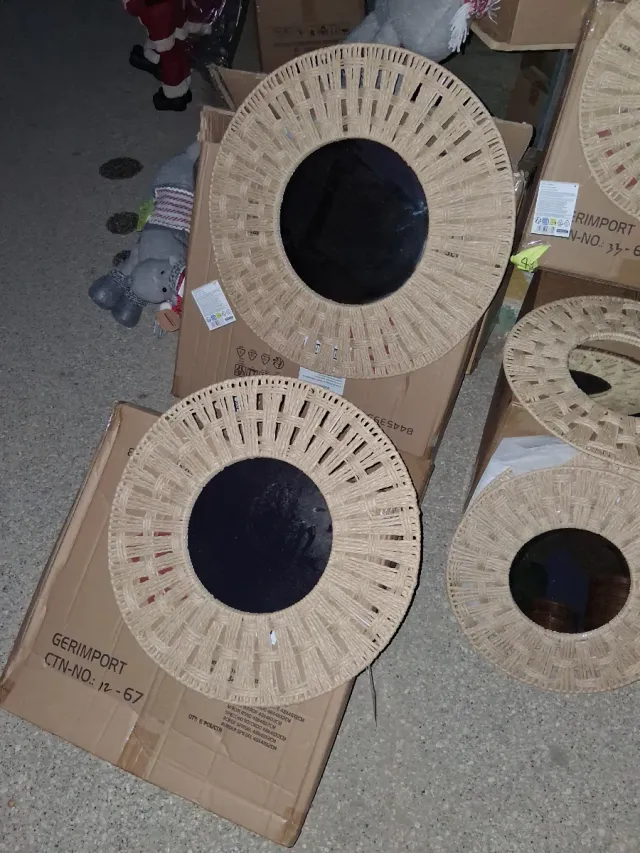 2×20€ 50cm e 40cm