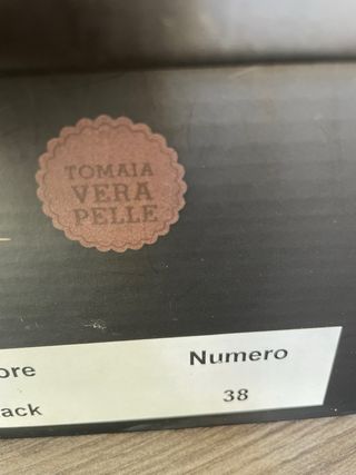 Stivali alti donna vera pelle neri