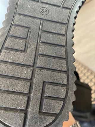 Stivali alti donna vera pelle neri