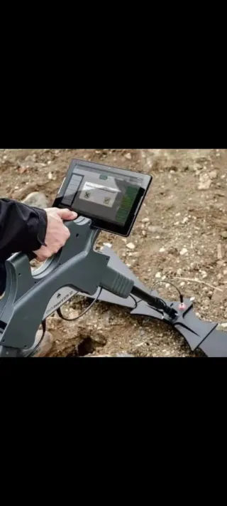 Detector de metales profesional para buscar agua