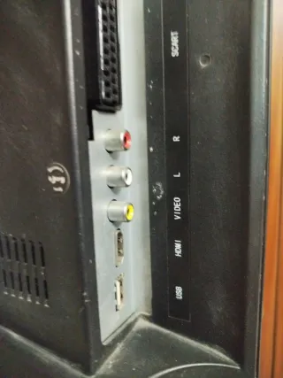 Televisión i-joy 20 Negra SOLO HOY