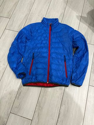 Piumino Tommy Hilfiger Blu e Rosso