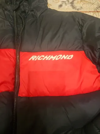 Giubbotto Richmond con cappuccio