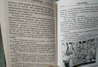 LOS HIJOS DEL CAPITAN GRANT ADAPTADO Libro8/12años
