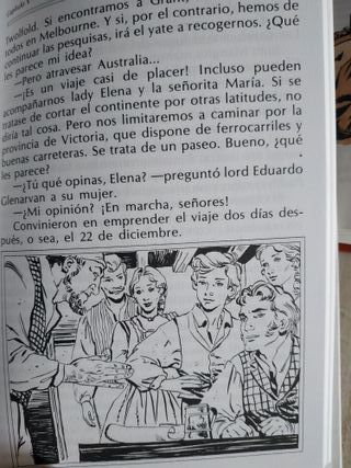 LOS HIJOS DEL CAPITAN GRANT ADAPTADO Libro8/12años