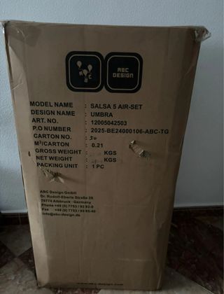 Carrito Bebé Diseño Moderno Burdeos