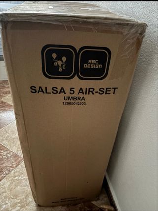 Carrito Bebé Diseño Moderno Burdeos