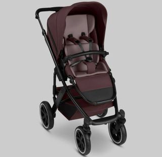 Carrito Bebé Diseño Moderno Burdeos