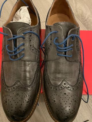 Scarpe eleganti uomo grigie