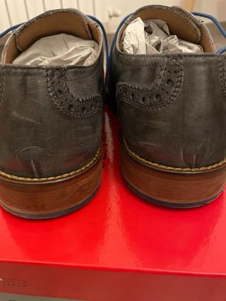 Scarpe eleganti uomo grigie