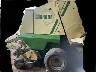 Rotoempacadora de cuchillas agrícola Krone