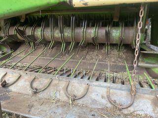 Rotoempacadora de cuchillas agrícola Krone