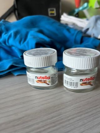 2 Vasetti Nutella Mini