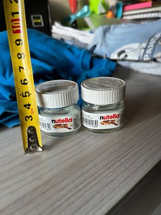 2 Vasetti Nutella Mini