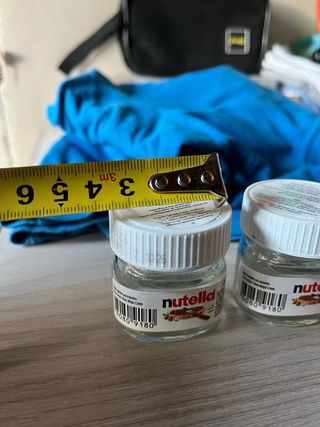 2 Vasetti Nutella Mini